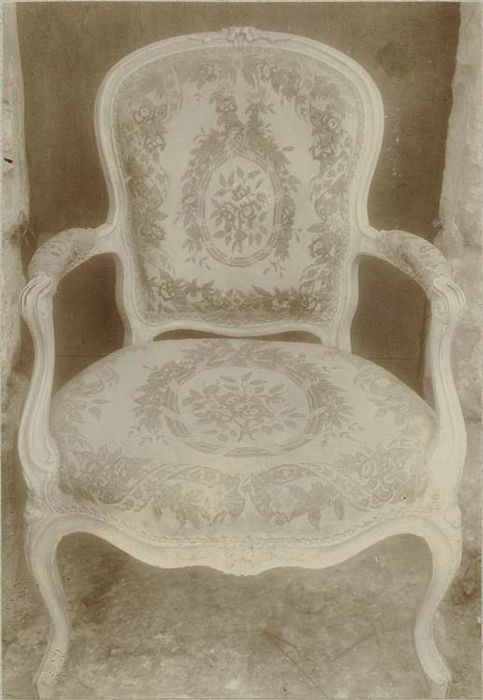 fauteuil de célébrant