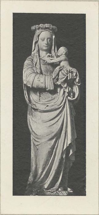 statue : Vierge à l'Enfant