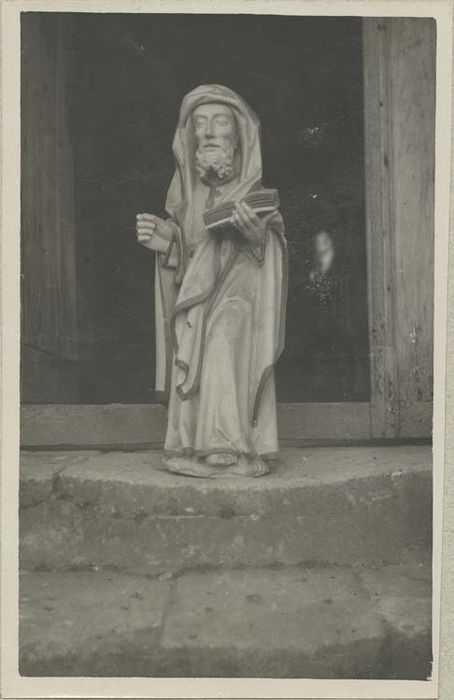 statue (statuette) : Apôtre