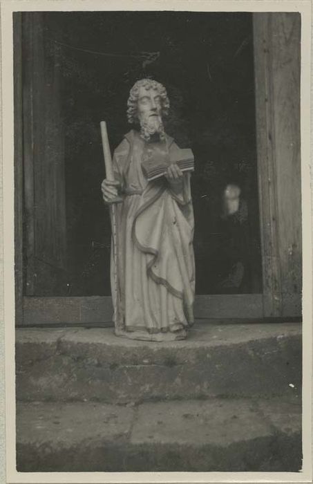 statue (statuette) : Apôtre