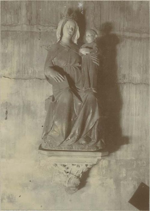 statue (petite nature) : Vierge à l'Enfant - © Ministère de la Culture (France), Médiathèque du patrimoine et de la photographie, diffusion GrandPalaisRmn Photo
