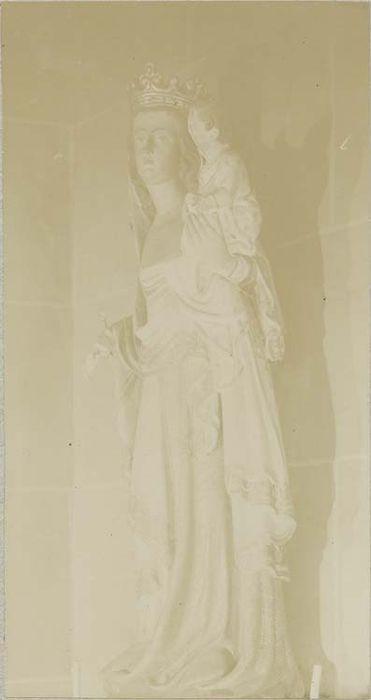 statue (petite nature) : Vierge à l'Enfant - © Ministère de la Culture (France), Médiathèque du patrimoine et de la photographie, diffusion GrandPalaisRmn Photo