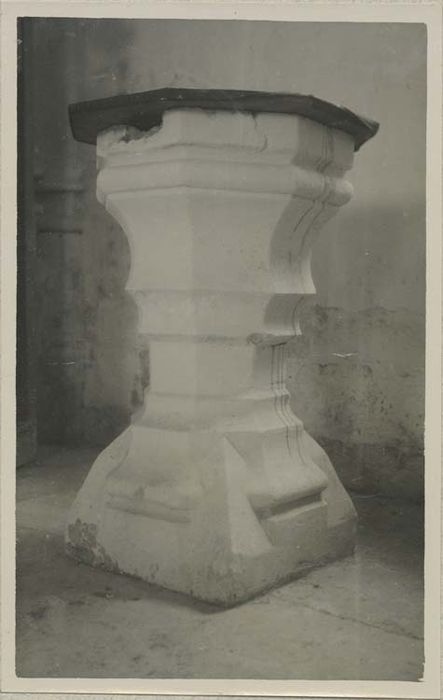 fonts baptismaux (cuve baptismale à infusion)
