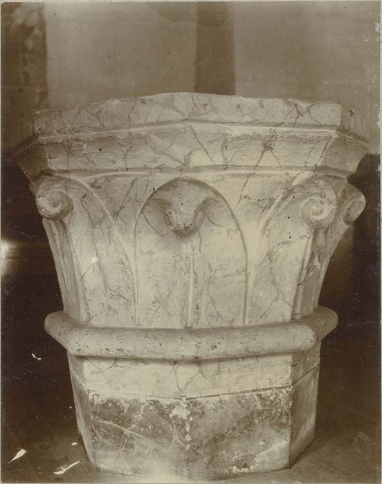 fonts baptismaux (cuve baptismale à infusion)