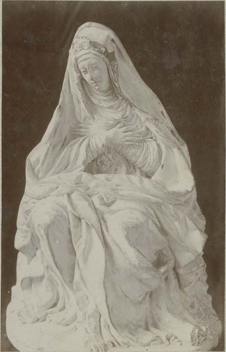 statuette : Vierge de Pitié