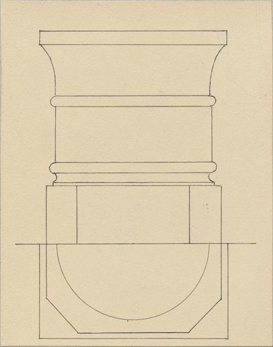 fonts baptismaux (cuve baptismale à infusion)