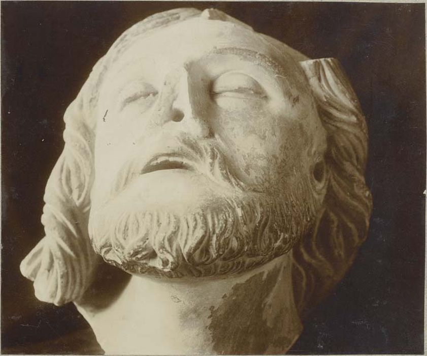 tête de Christ mort - © Ministère de la Culture (France), Médiathèque du patrimoine et de la photographie, diffusion GrandPalaisRmn Photo
