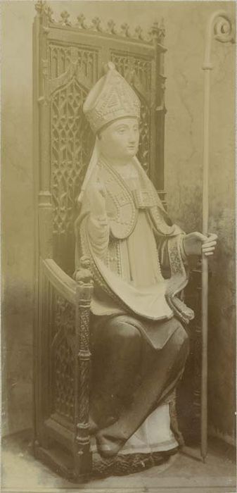 statue : Saint Ouen