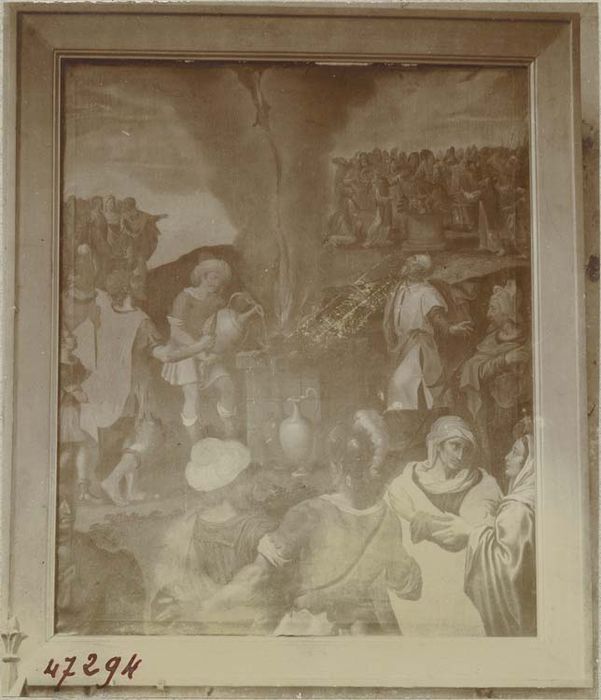tableau : Miracle d'Elie (le)
