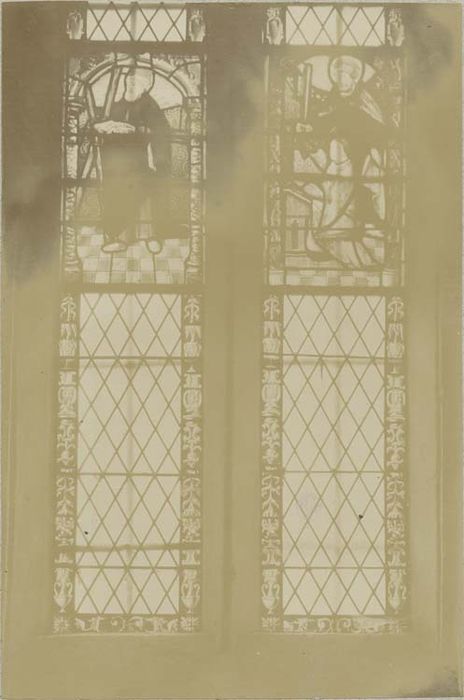 ensemble de 2 verrières (baies 0 et 8)