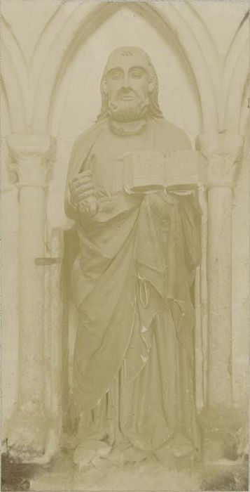 statue colossale : Saint Paul