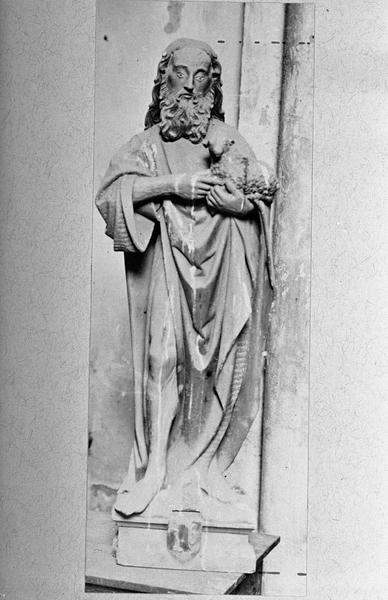 Statue : saint Jean-Baptiste