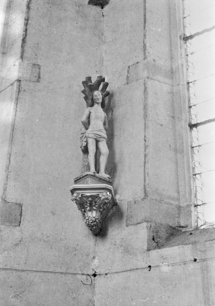 Statue : saint Sébastien