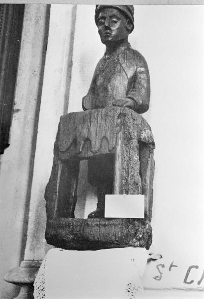 Statue : saint Crépin