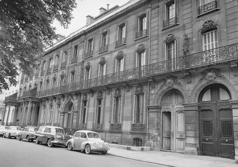 Façade sur rue