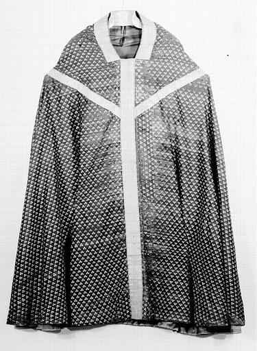 Chasuble dite de saint Régnobert, soie