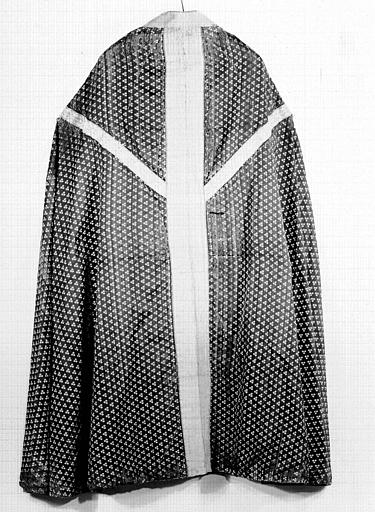 Chasuble dite de saint Régnobert, soie