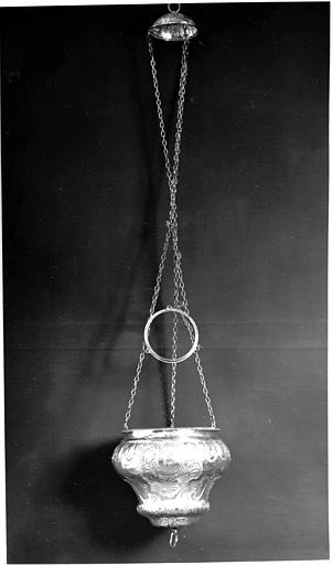 Lampe de sanctuaire en argent