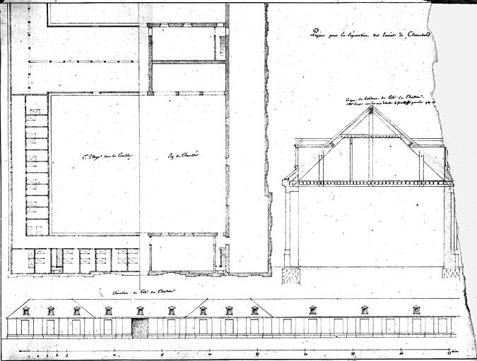 Projet de restauration des écuries