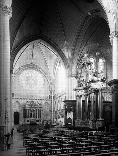 Transept, vers le nord-est