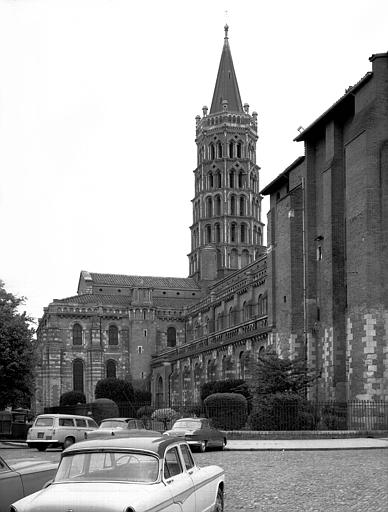 Nef et croisillon, ensemble nord