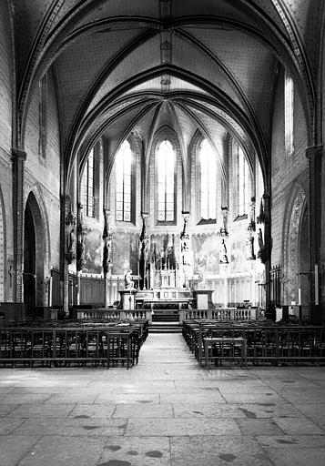 Intérieur : choeur