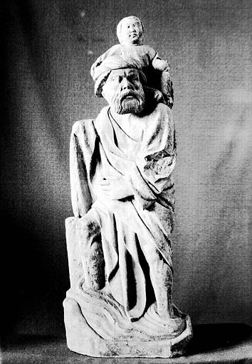 Statue : saint Christophe