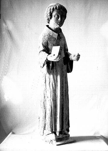 Statue en bois : saint Symphorien - © Ministère de la Culture (France), Médiathèque du patrimoine et de la photographie, diffusion RMN-GP