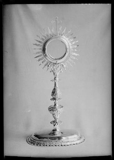 Ostensoir en argent - © Ministère de la Culture (France), Médiathèque du patrimoine et de la photographie, diffusion RMN-GP