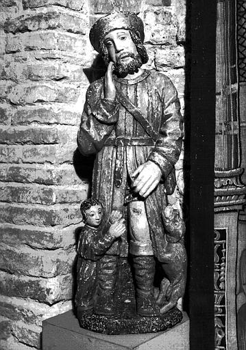 Statue : Saint Roch