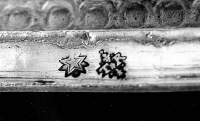 Croix reliquaire en argent : poinçons - © Ministère de la Culture (France), Médiathèque du patrimoine et de la photographie, diffusion RMN-GP