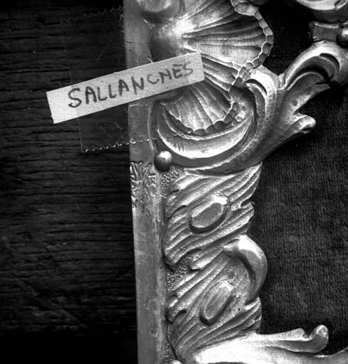 Reliure d'évangéliaire : poinçons - © Ministère de la Culture (France), Médiathèque du patrimoine et de la photographie, diffusion RMN-GP