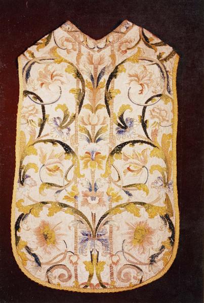 chasuble, vue générale - © Ministère de la Culture (France), Médiathèque du patrimoine et de la photographie (objets mobiliers), tous droits réservés