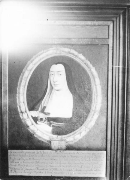 tableau : Portrait de Marguerite de Lorraine, duchesse d'Alençon, vue générale - © Ministère de la Culture (France), Médiathèque du patrimoine et de la photographie (objets mobiliers), tous droits réservés