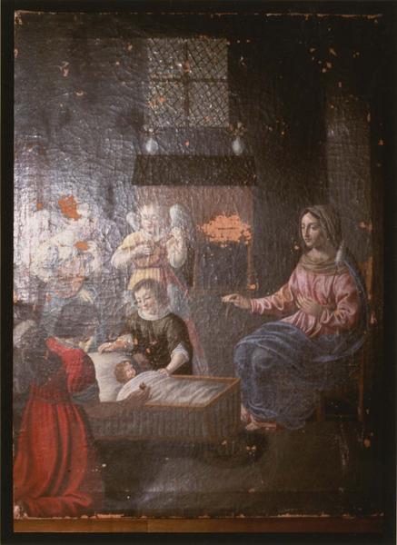 tableau : Saint François recevant les stigmates, vue générale - © Ministère de la Culture (France), Médiathèque du patrimoine et de la photographie (objets mobiliers), tous droits réservés