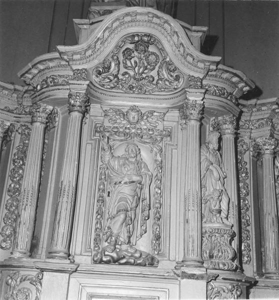 tabernacle, vue partielle