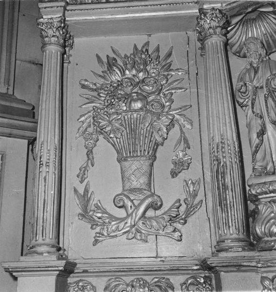 tabernacle, détail