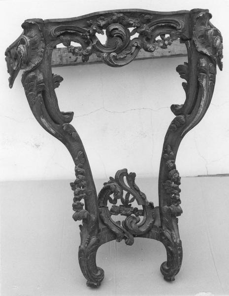 crédence (console), vue générale - © Ministère de la Culture (France), Médiathèque du patrimoine et de la photographie (objets mobiliers), tous droits réservés