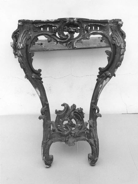 crédence (console), vue générale - © Ministère de la Culture (France), Médiathèque du patrimoine et de la photographie (objets mobiliers), tous droits réservés