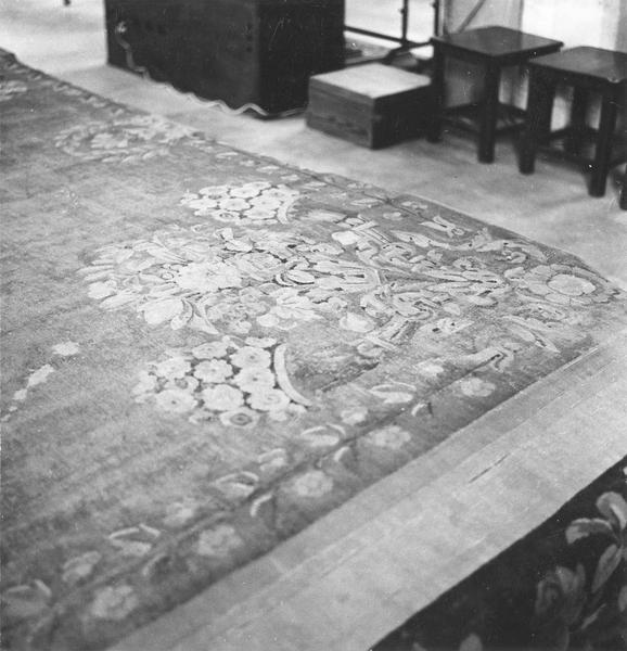 tapis de choeur, détail