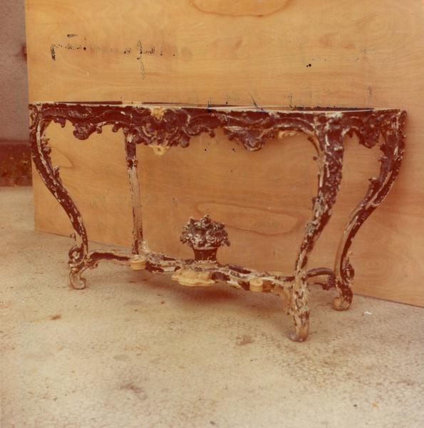 crédence (console), vue générale