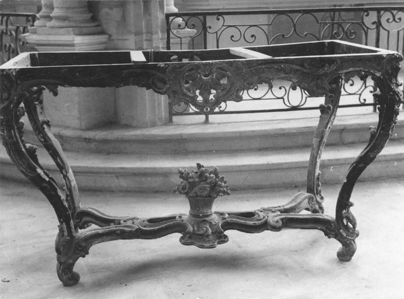 crédence (console), vue générale