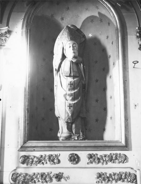 statue : Saint Denis, vue générale