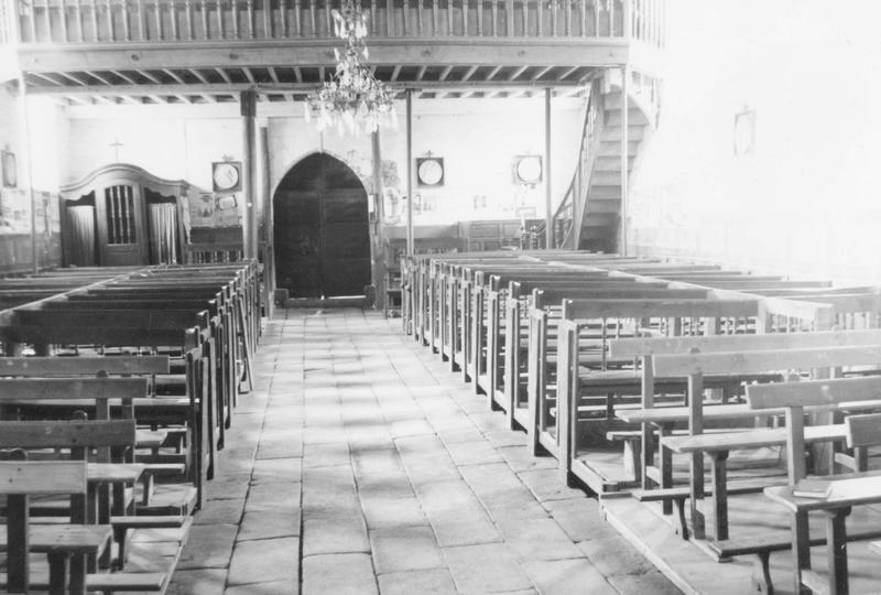 banc de fidèles (24), vue générale - © Ministère de la Culture (France), Médiathèque du patrimoine et de la photographie (objets mobiliers), tous droits réservés