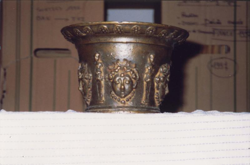 mortier, vue générale - © Ministère de la Culture (France), Médiathèque du patrimoine et de la photographie (objets mobiliers), tous droits réservés