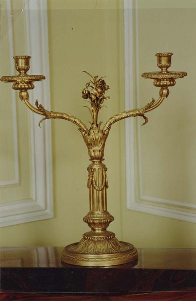 chandeliers (candélabre), vue générale - © Ministère de la Culture (France), Médiathèque du patrimoine et de la photographie (objets mobiliers), tous droits réservés