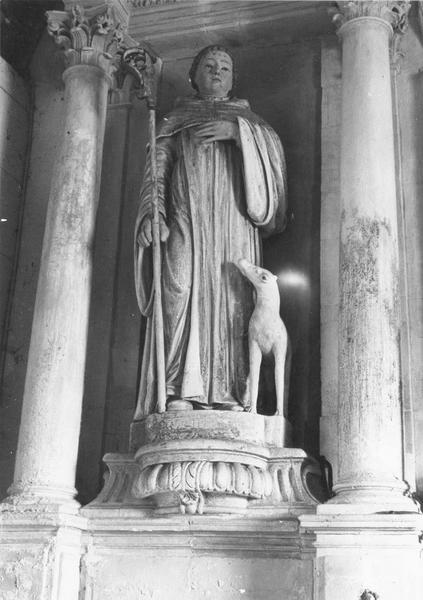 statue : Saint Gilles, vue générale - © Ministère de la Culture (France), Médiathèque du patrimoine et de la photographie (objets mobiliers), tous droits réservés