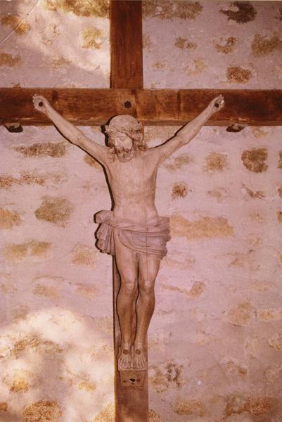 statue : Christ, vue générale - © Ministère de la Culture (France), Médiathèque du patrimoine et de la photographie (objets mobiliers), tous droits réservés