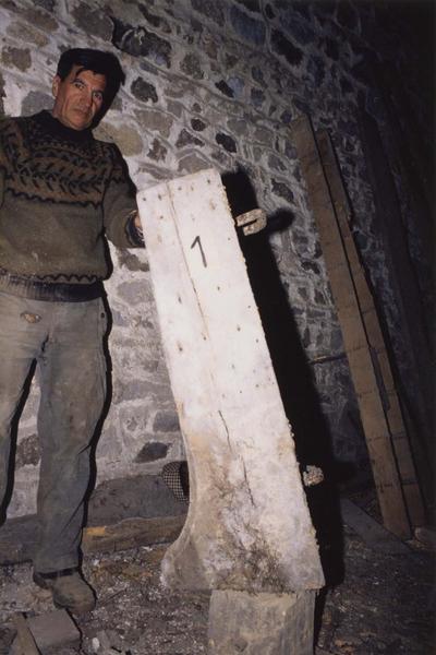 modèle de marteau de forge, vue générale