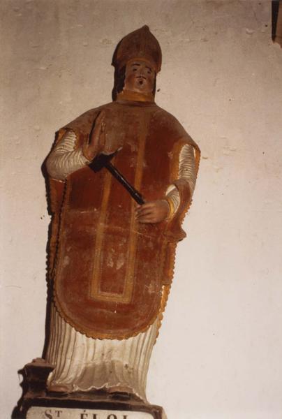 statue : Saint Eloi, vue générale